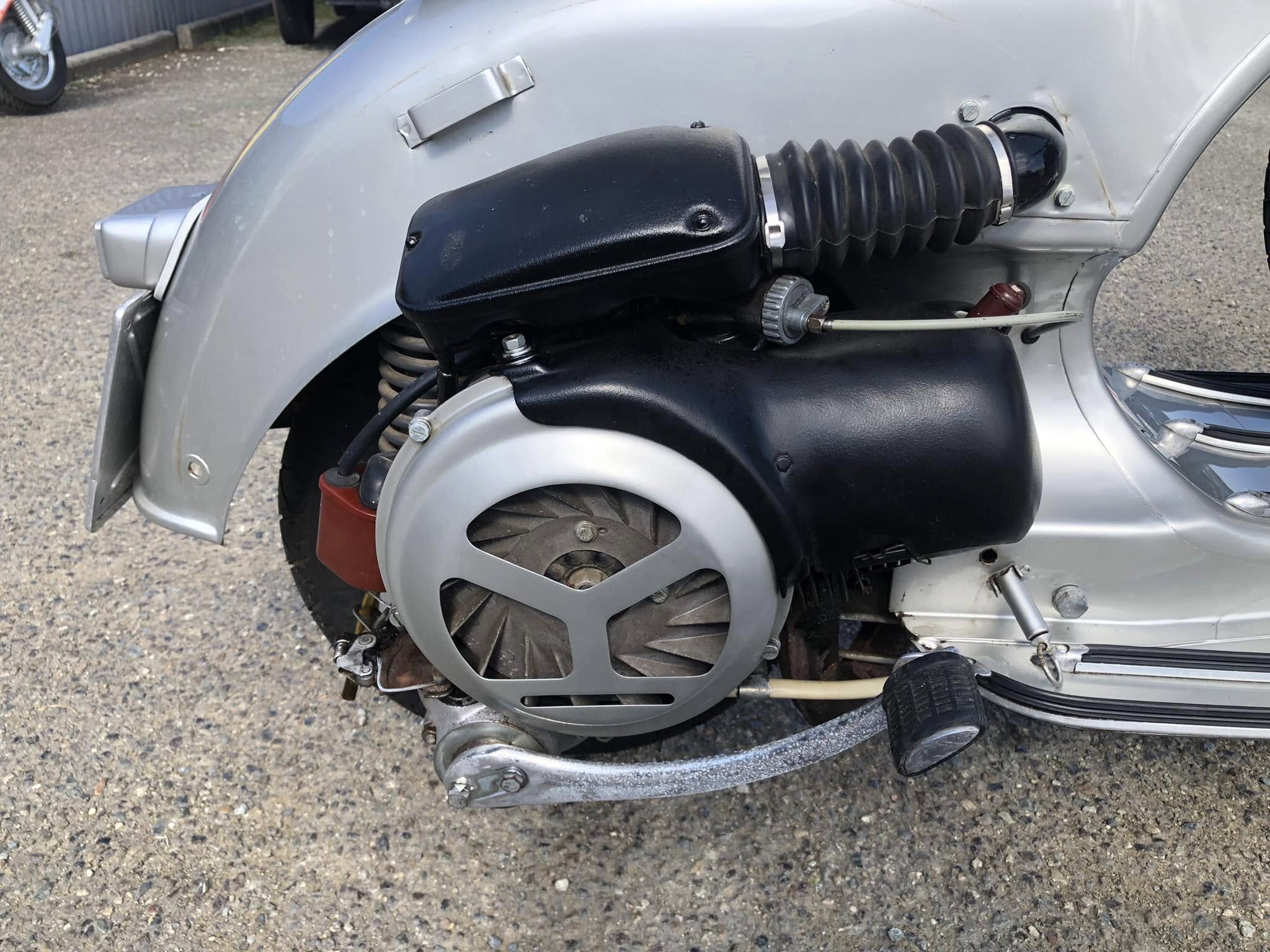 Vespa 150 GS/1 Messerschmitt image