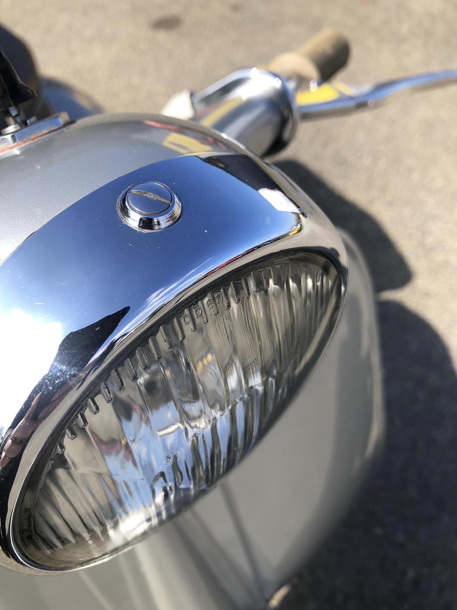 Vespa 150 GS/1 Messerschmitt image