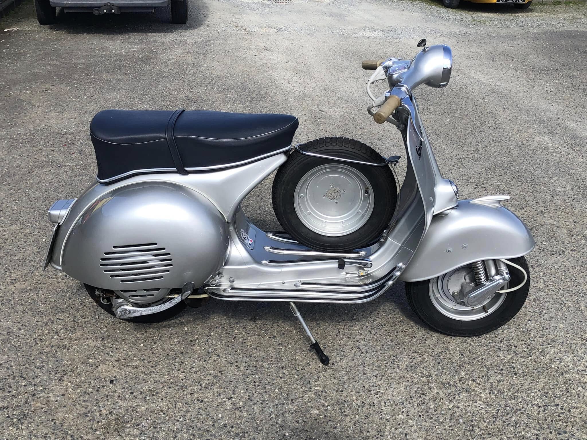 Vespa 150 GS/1 Messerschmitt image