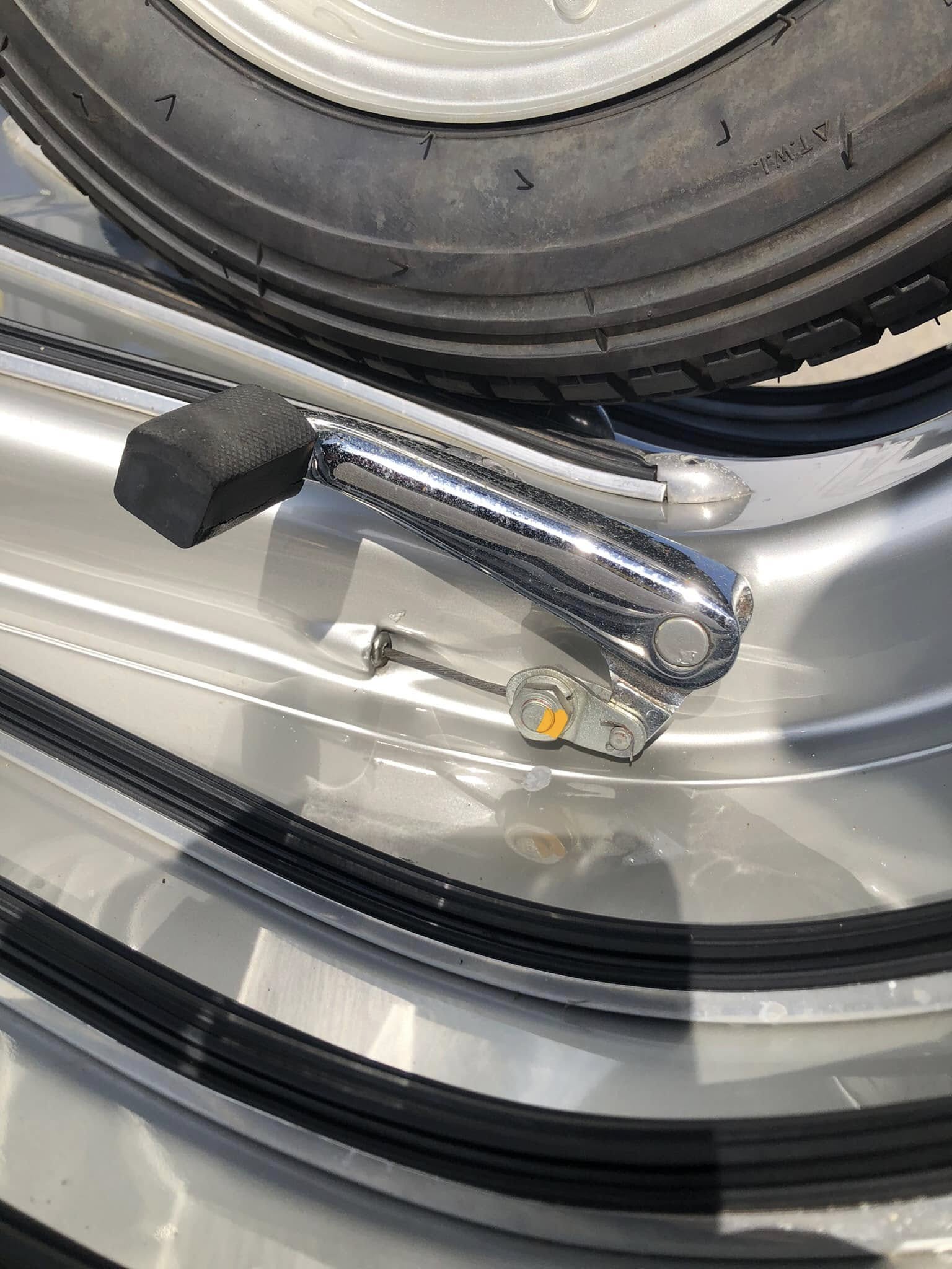 Vespa 150 GS/1 Messerschmitt image