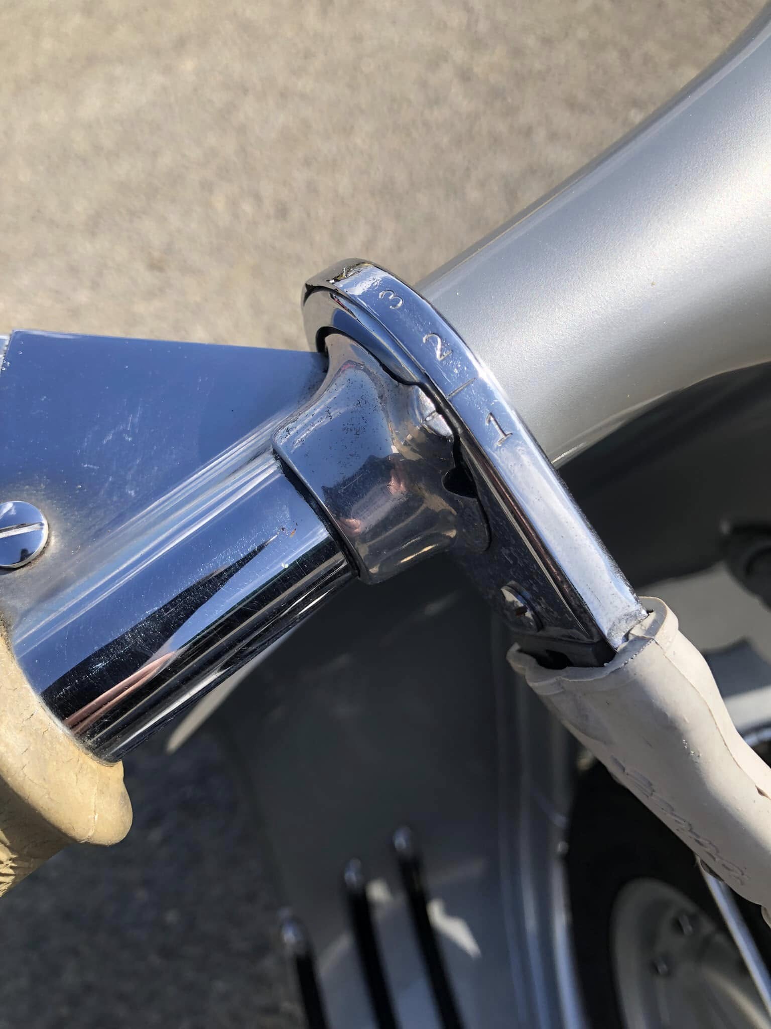 Vespa 150 GS/1 Messerschmitt image