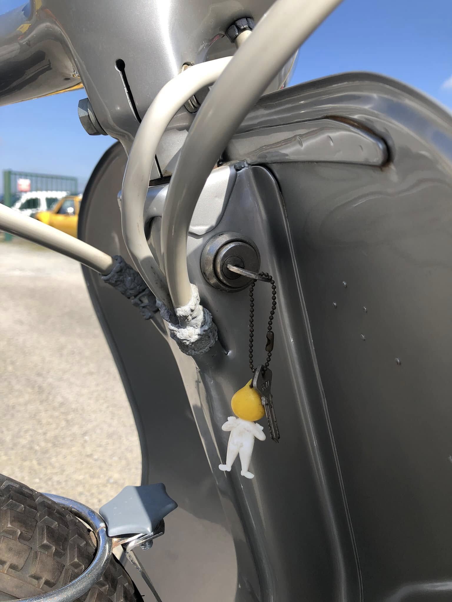 Vespa 150 GS/1 Messerschmitt image