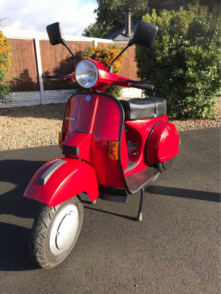 Vespa T5 Classic image