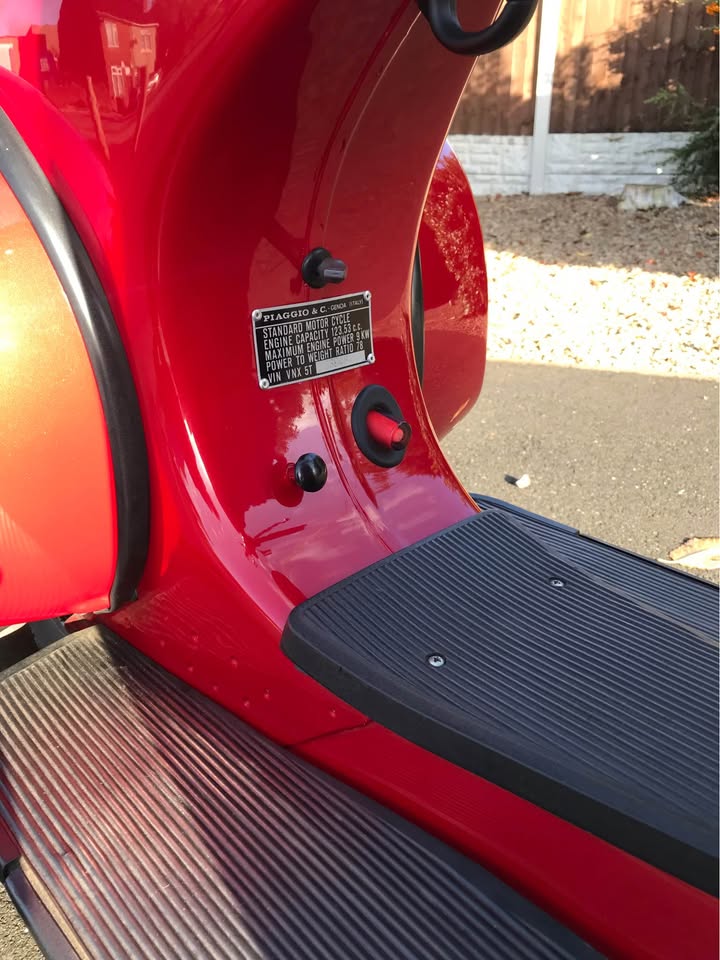 Vespa T5 Classic image