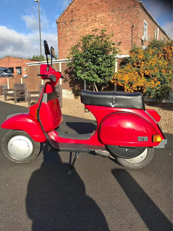 Vespa T5 Classic image