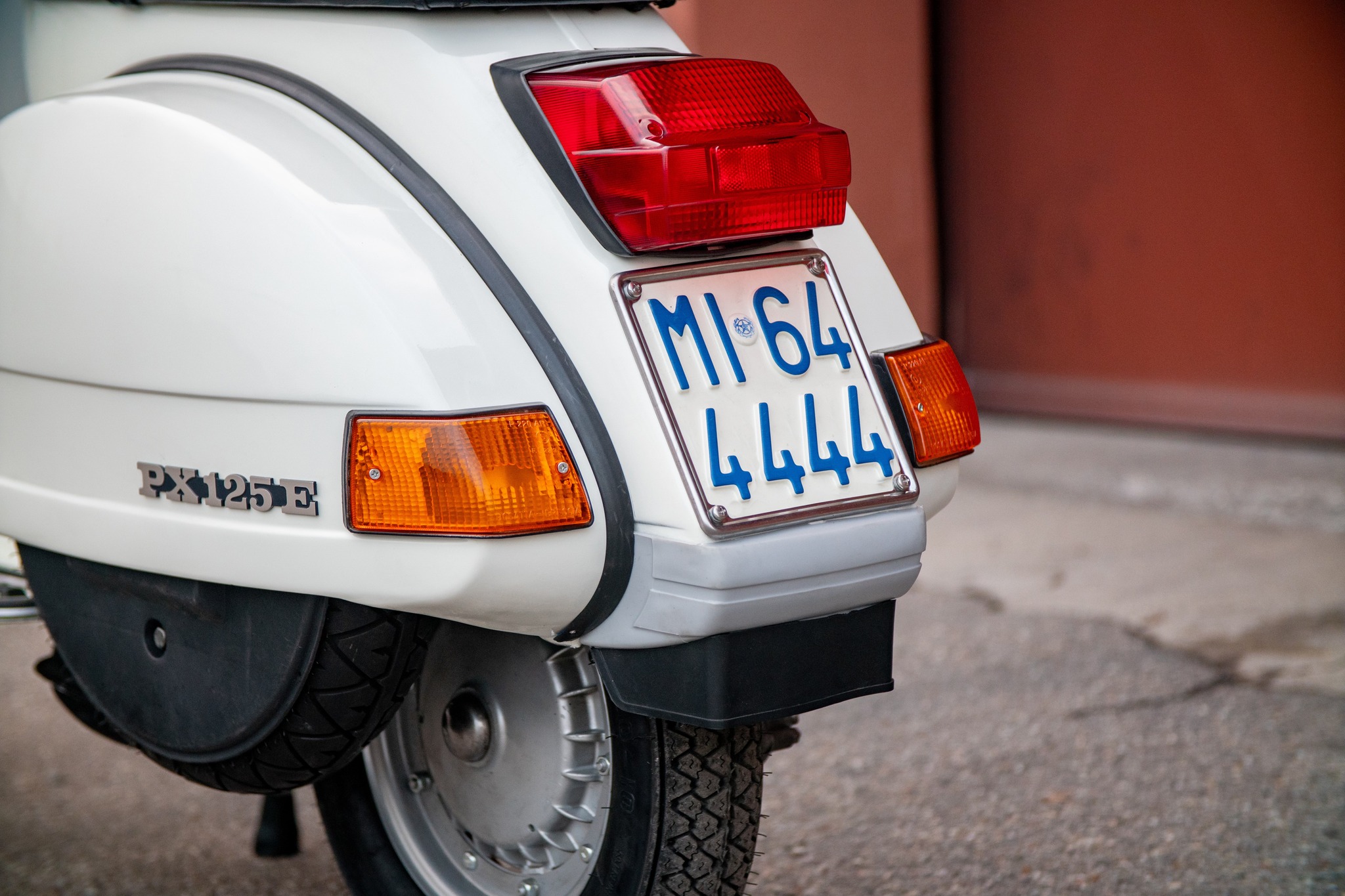 Vespa PX 125 E image