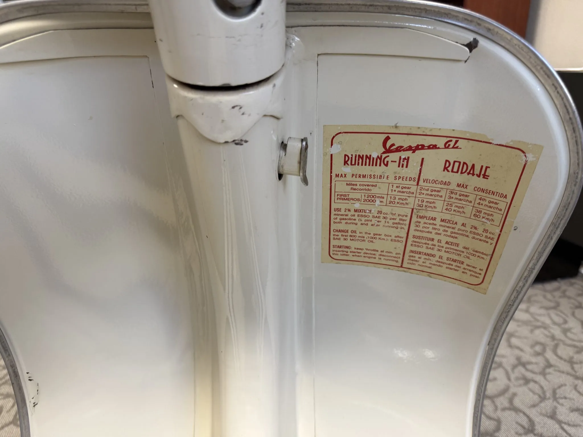 Vespa 150 GL image
