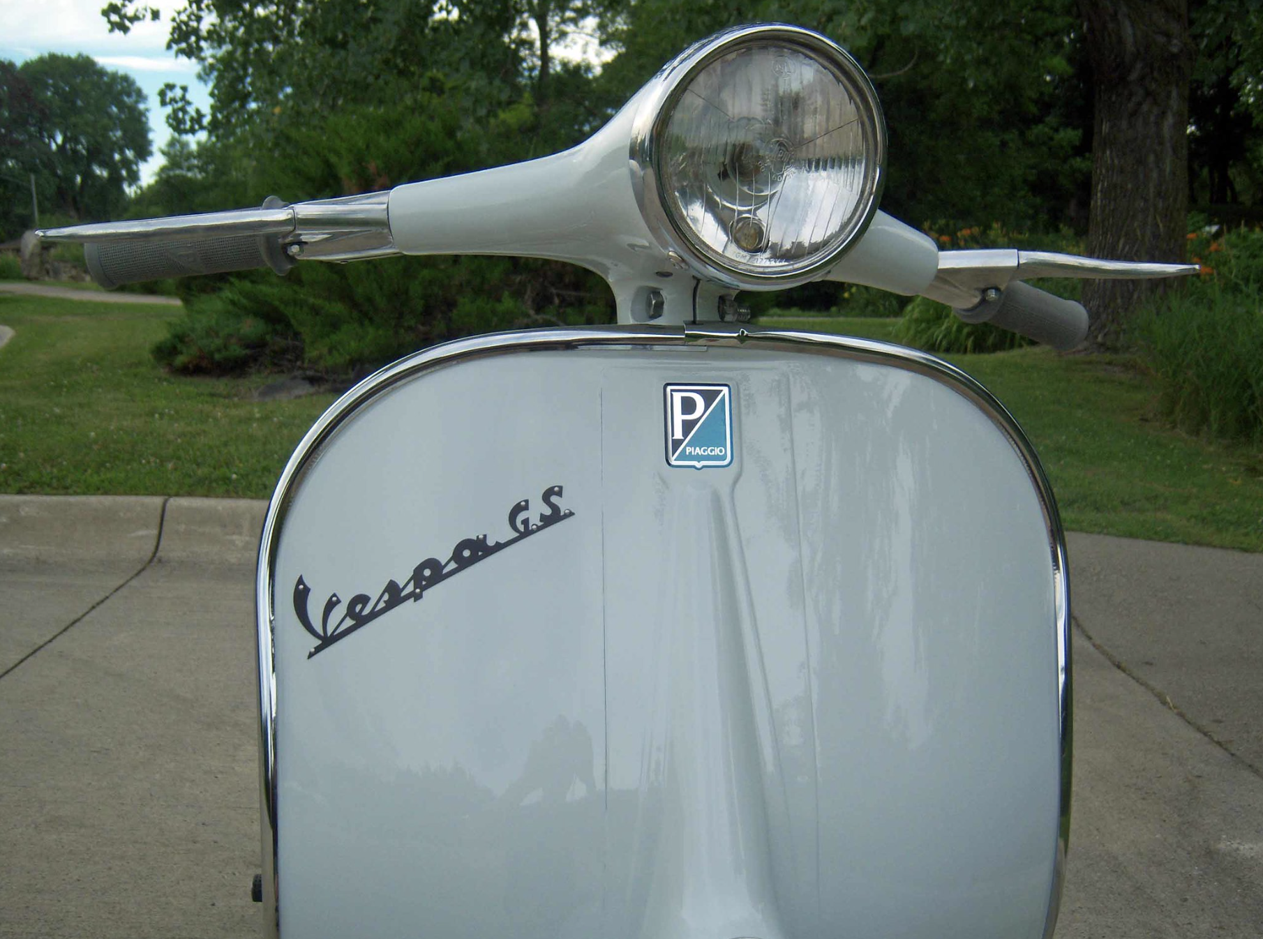 Vespa GS160 MKII image