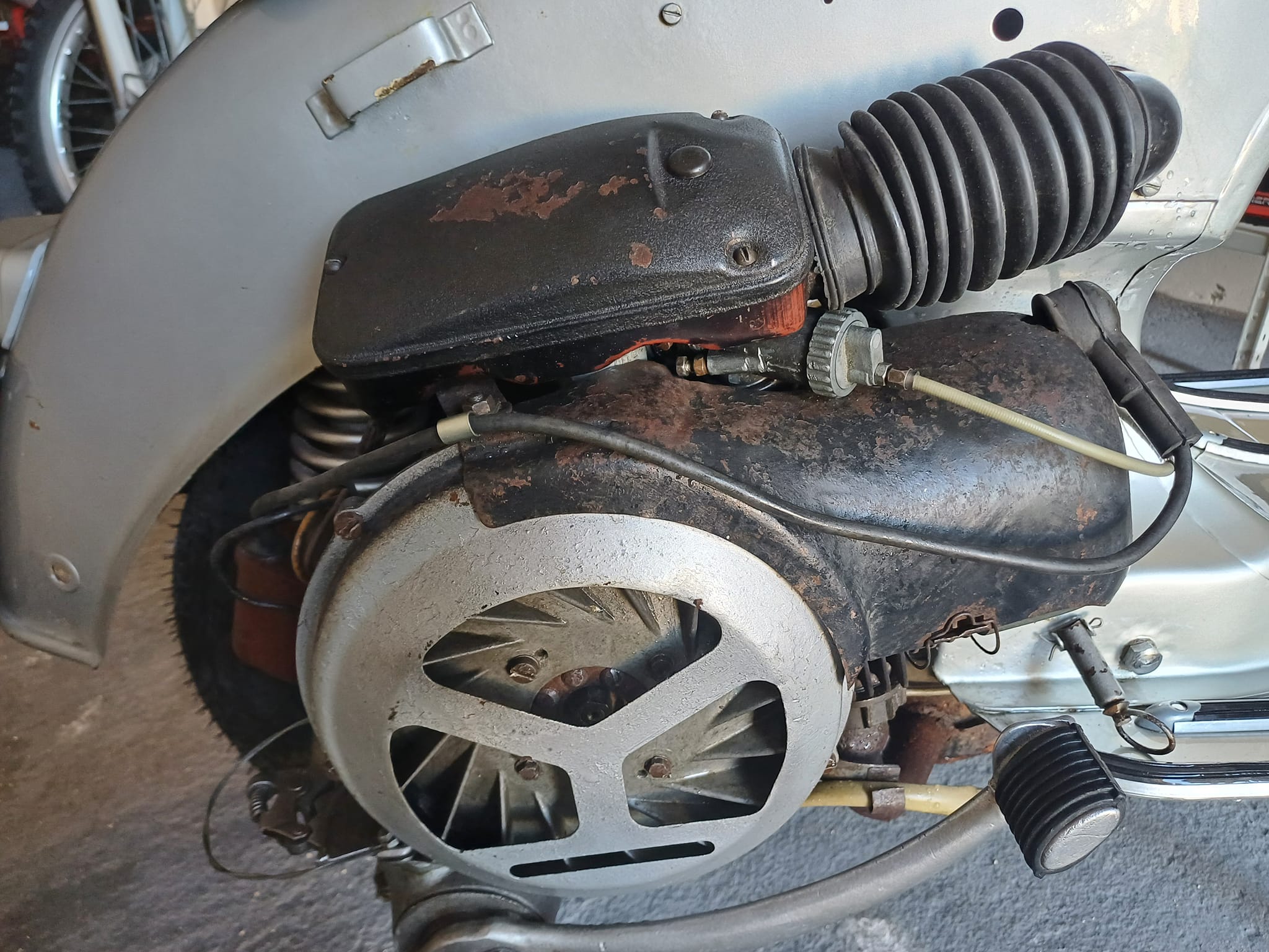 Vespa GS 150 image