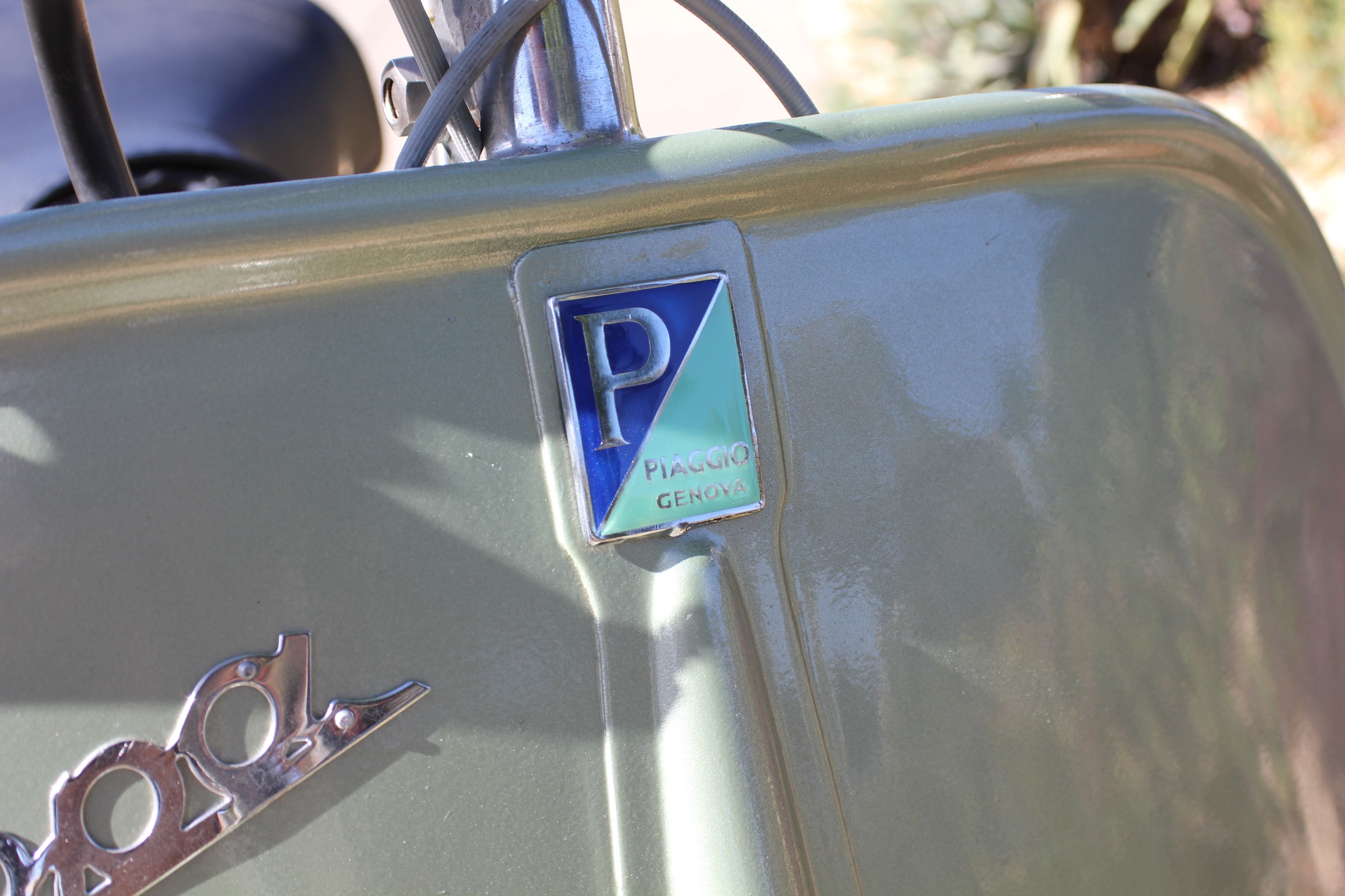 Vespa 125 Bacchetta image