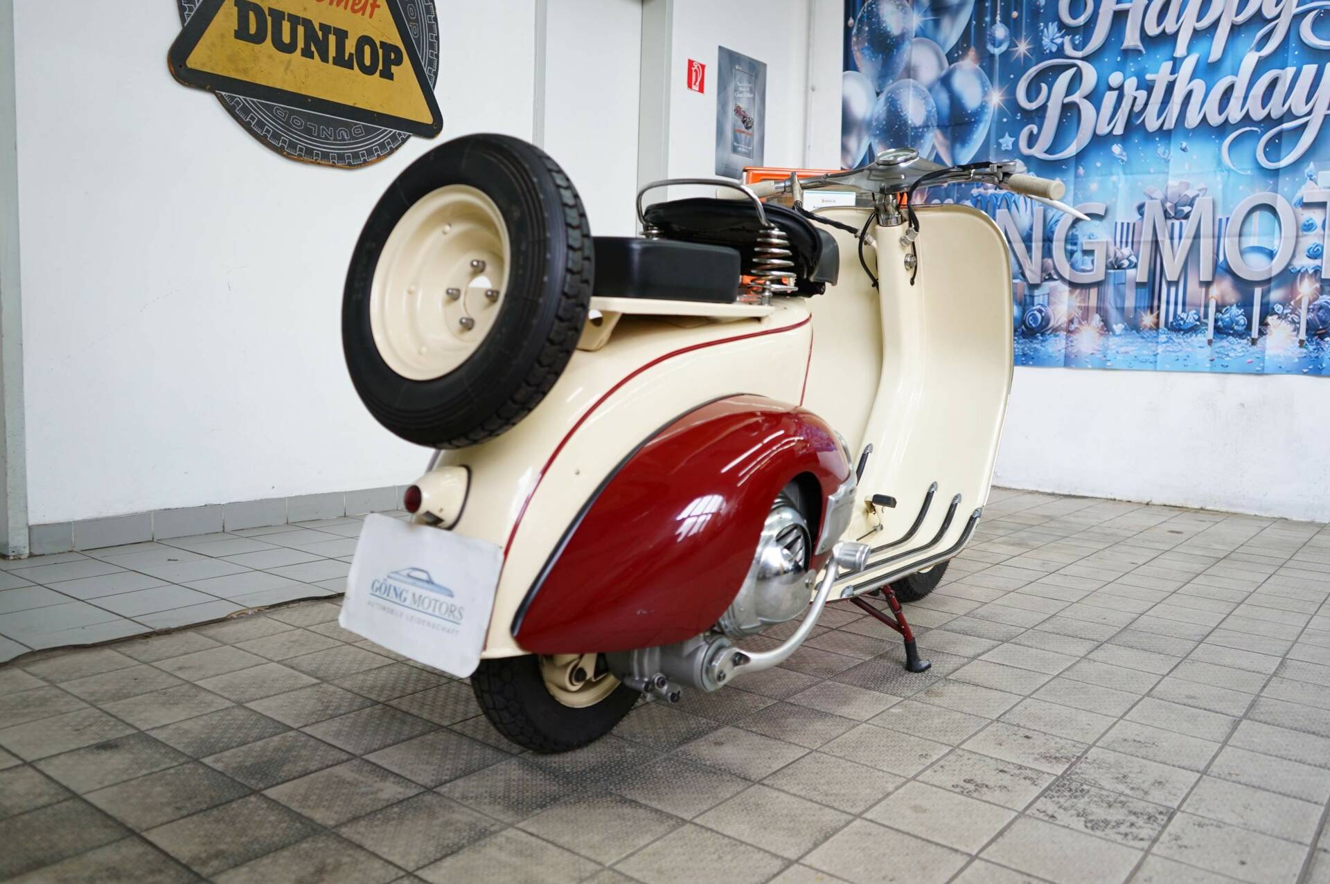 Vespa 125 Hoffmann HB image