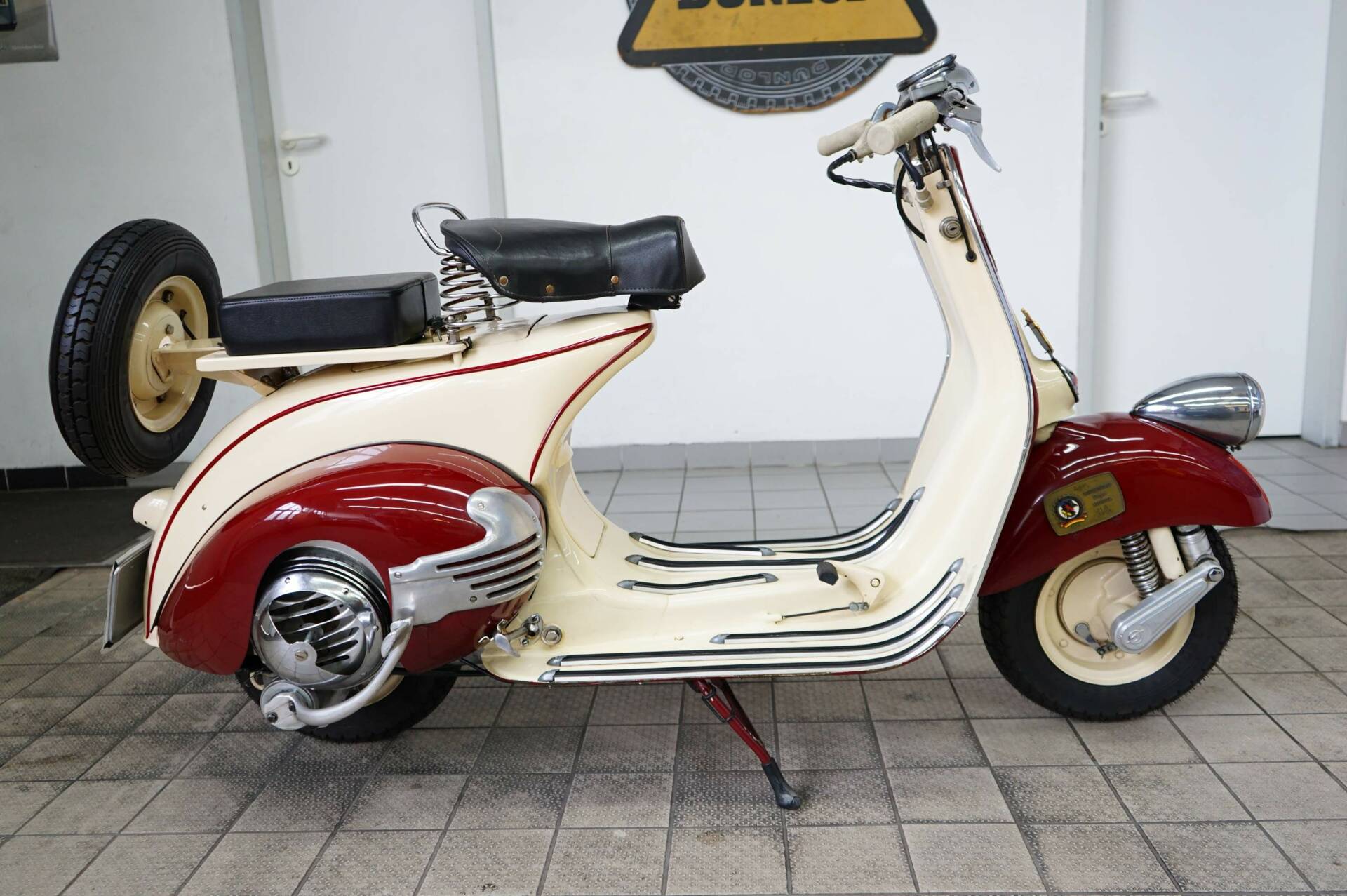 Vespa 125 Hoffmann HB image