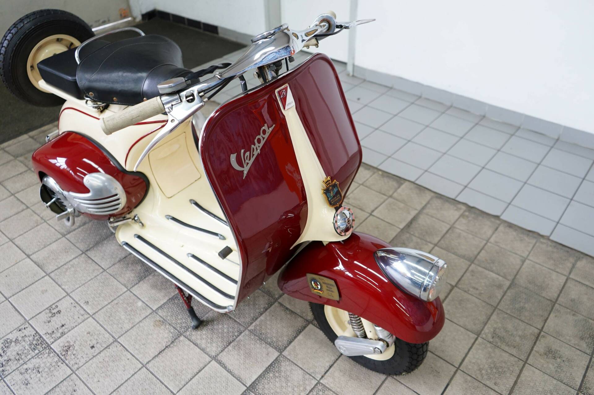 Vespa 125 Hoffmann HB image