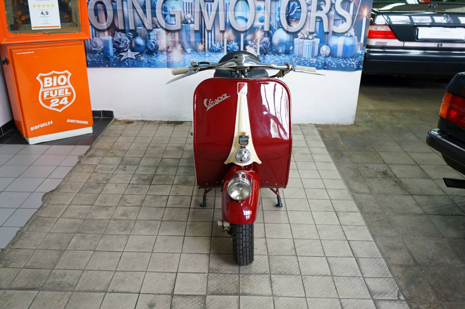 Vespa 125 Hoffmann HB image