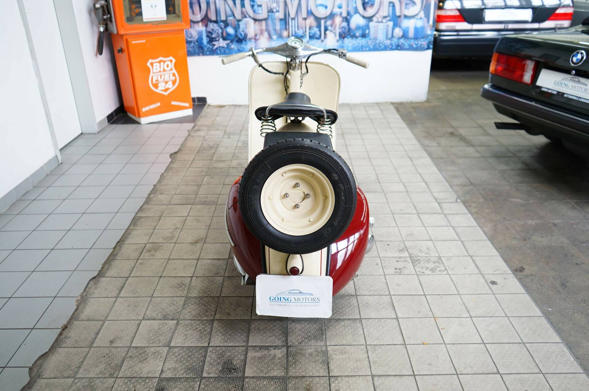 Vespa 125 Hoffmann HB image