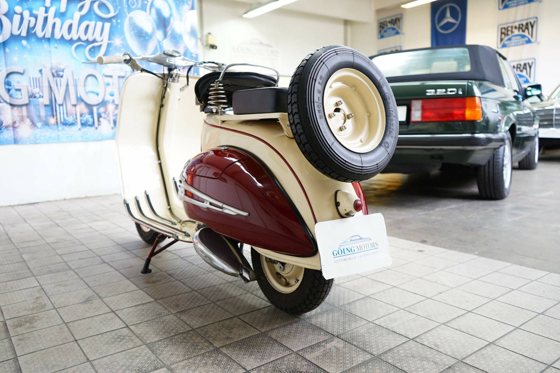 Vespa 125 Hoffmann HB image