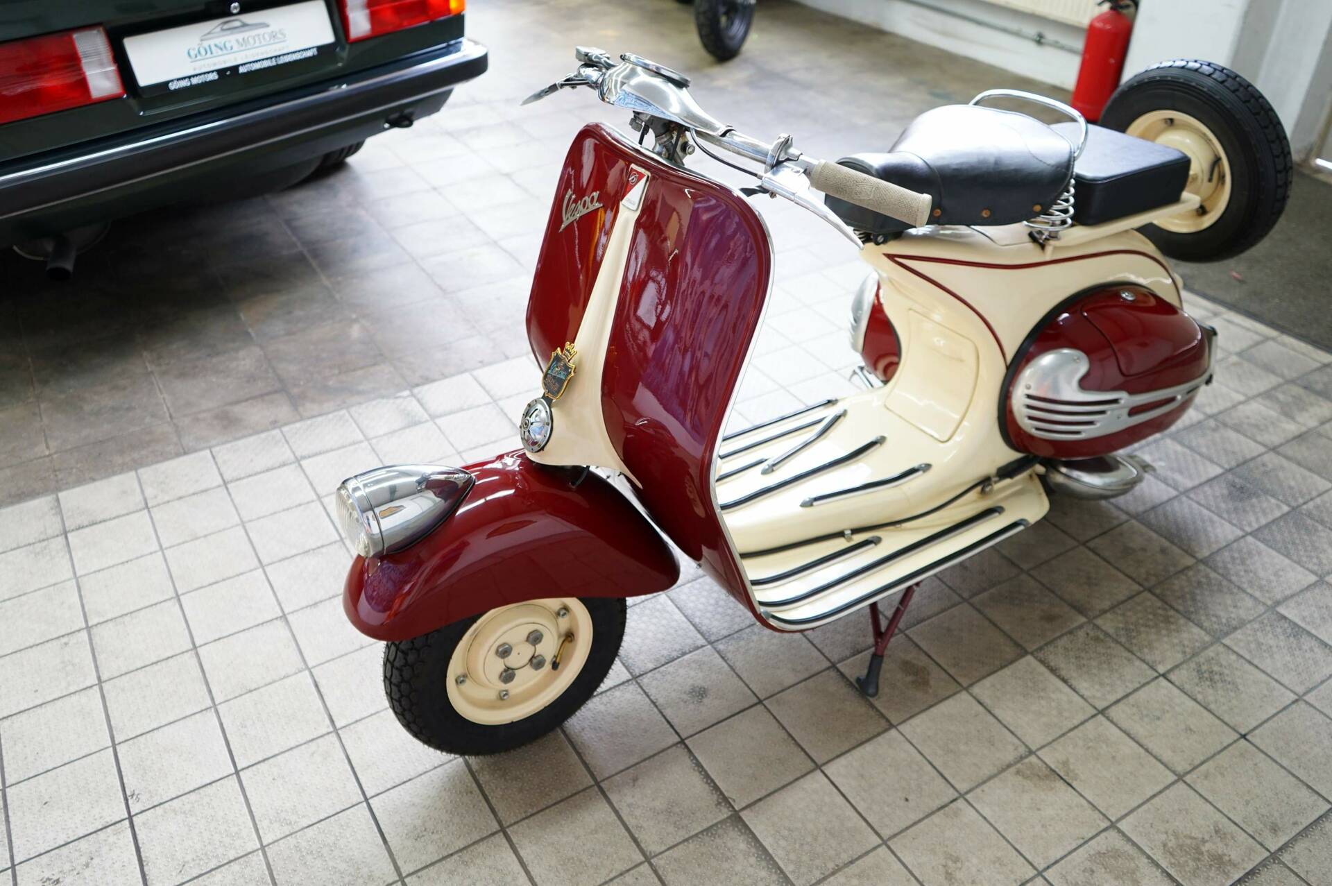 Vespa 125 Hoffmann HB image