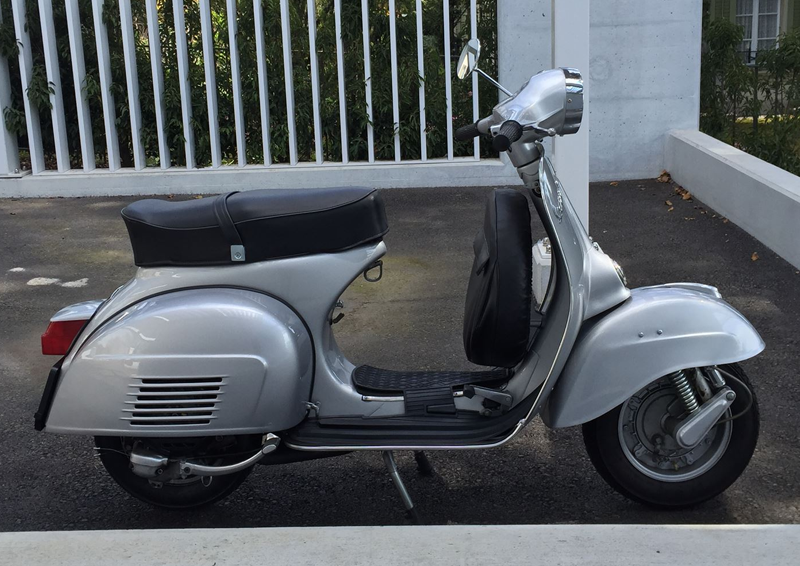 Vespa 125 GTR