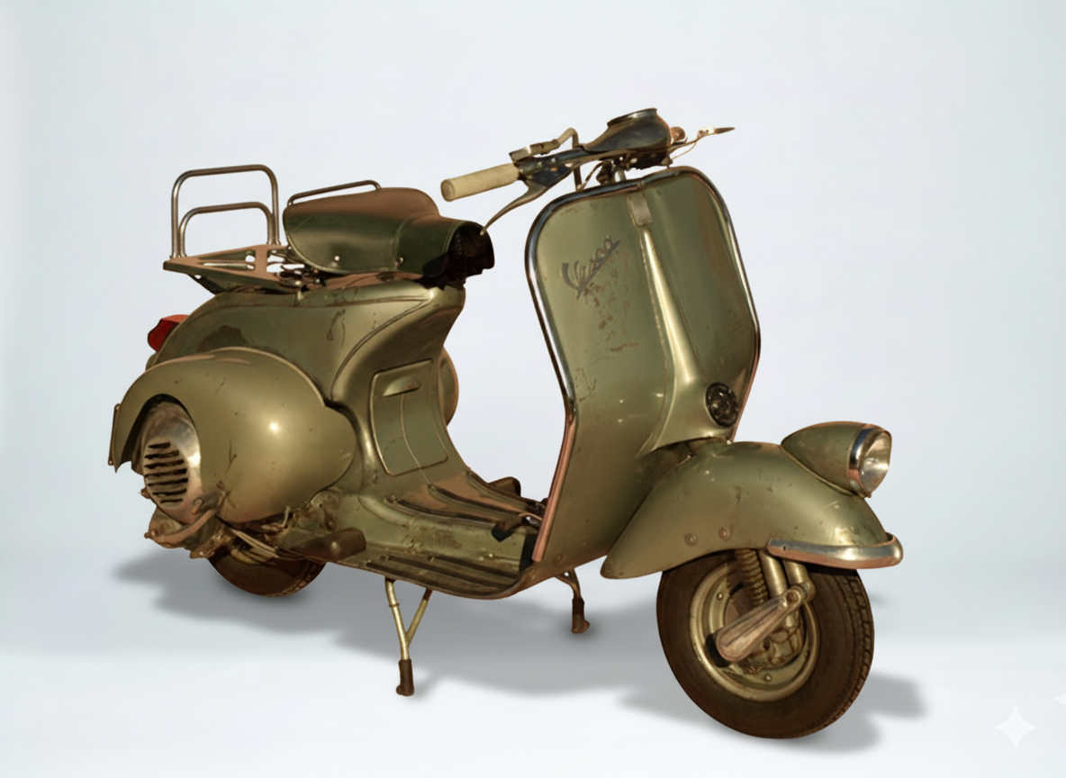 Vespa 125 Hoffmann HB