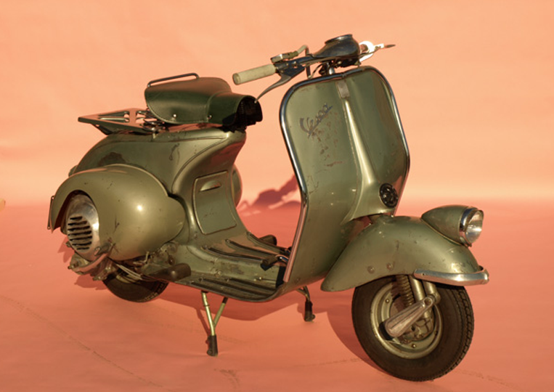 Vespa 125 Hoffmann HB