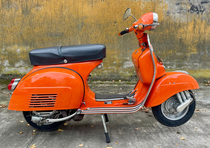 Vespa 180 Rally