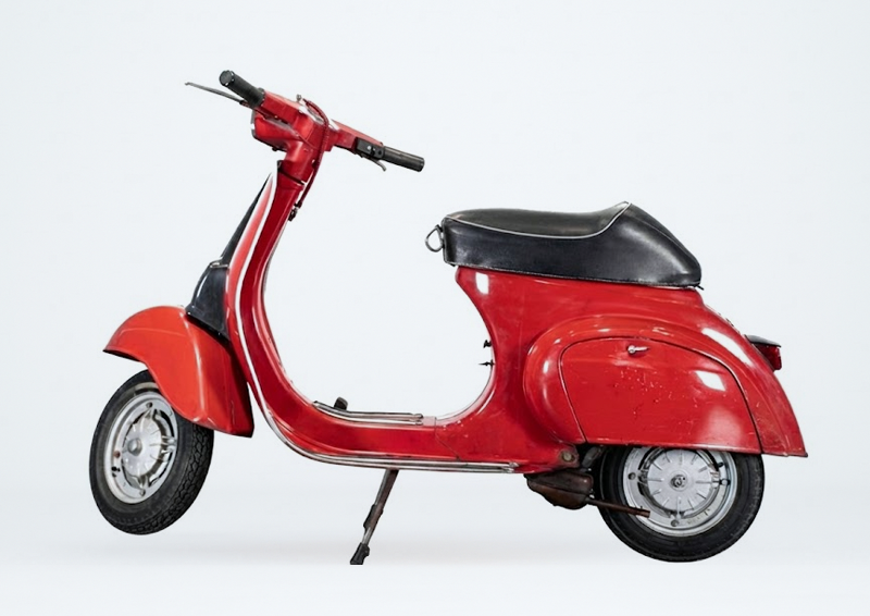 Vespa 50 Special Elestart