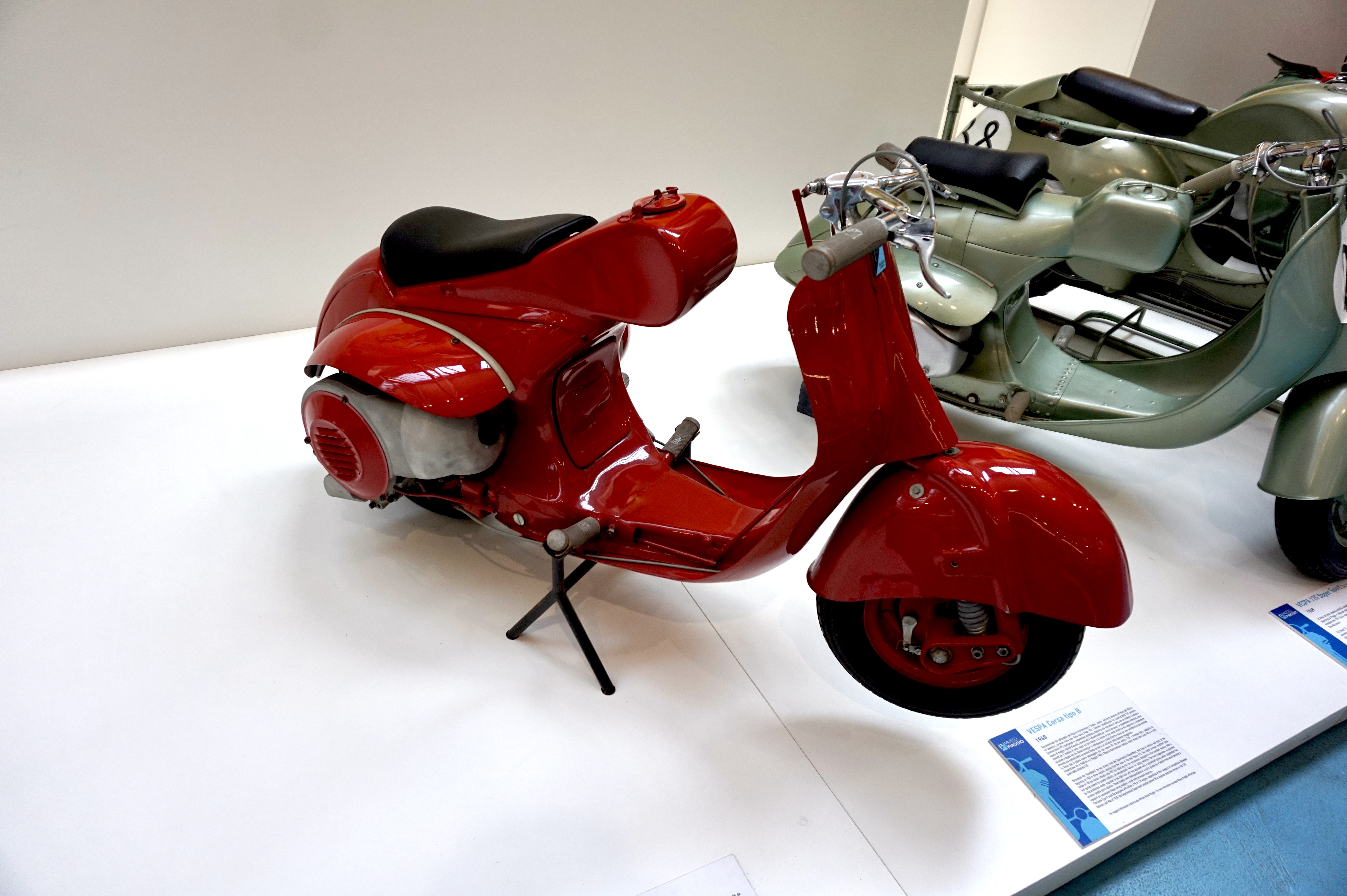 Vespa 98 Corsa (Circuito)