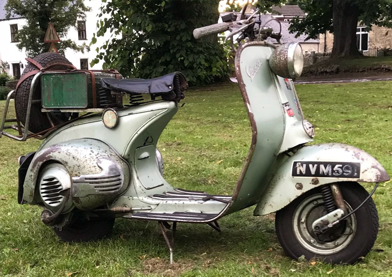 Vespa Douglas Rod Model