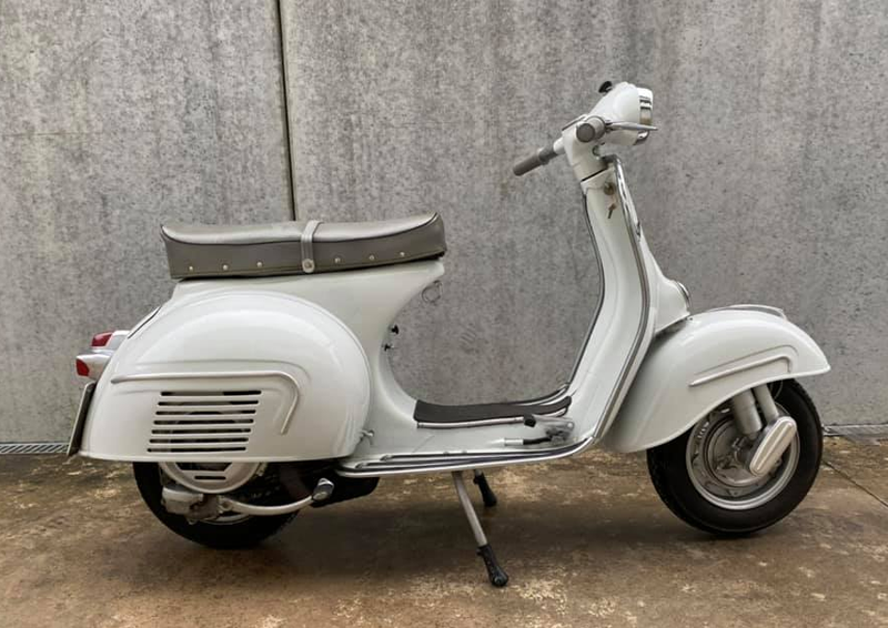 Vespa GS160 MKI