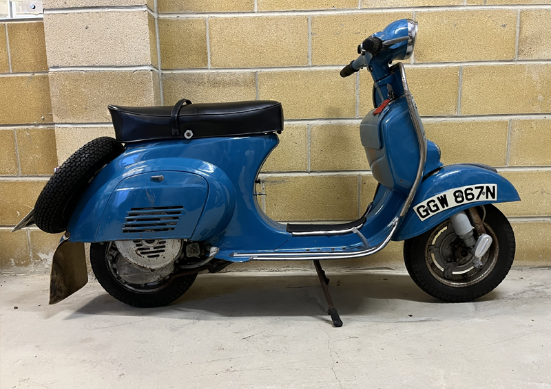 Vespa Motovespa Super 125