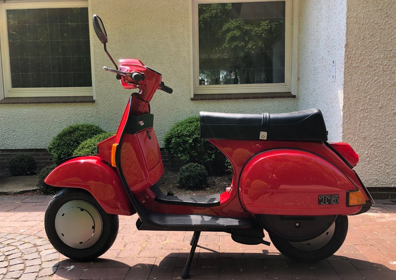 Vespa T5 Classic